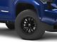 Fuel Wheels Rebel Matte Black 6-Lug Wheel; 17x9; -12mm Offset (2024 Tacoma)