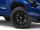 Fuel Wheels Rebel Matte Black 6-Lug Wheel; 22x10; -13mm Offset (2024 Tacoma)