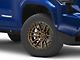 Fuel Wheels Rebel Matte Bronze 6-Lug Wheel; 18x9; 1mm Offset (2024 Tacoma)