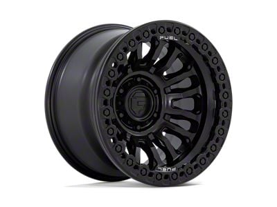 Fuel Wheels Rincon Beadlock Blackout 6-Lug Wheel; 17x9; -38mm Offset (2024 Tacoma)