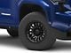 Fuel Wheels Rincon Matte Black with Gloss Black Lip 6-Lug Wheel; 17x9; 1mm Offset (2024 Tacoma)
