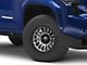Fuel Wheels Rincon Matte Gunmetal with Matte Black Lip 6-Lug Wheel; 17x9; -12mm Offset (2024 Tacoma)