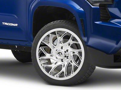 Fuel Wheels Runner Chrome 6-Lug Wheel; 24x12; -44mm Offset (2024 Tacoma)