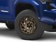 Fuel Wheels Runner OR Bronze with Black Ring 6-Lug Wheel; 18x9; -12mm Offset (2024 Tacoma)