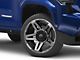 Fuel Wheels SFJ Matte Gunmetal 6-Lug Wheel; 22x14; -75mm Offset (2024 Tacoma)