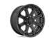Fuel Wheels Siege Matte Black 6-Lug Wheel; 26x14; -75mm Offset (2024 Tacoma)
