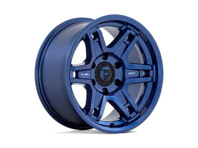 Fuel Wheels Slayer Dark Blue 6-Lug Wheel; 18x8.5; -15mm Offset (2024 Tacoma)