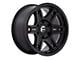 Fuel Wheels Slayer Matte Black 6-Lug Wheel; 17x8.5; -15mm Offset (2024 Tacoma)