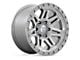 Fuel Wheels Syndicate Platinum 6-Lug Wheel; 17x9; -12mm Offset (2024 Tacoma)