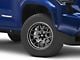 Fuel Wheels Tech Matte Anthracite 6-Lug Wheel; 17x9; 20mm Offset (2024 Tacoma)