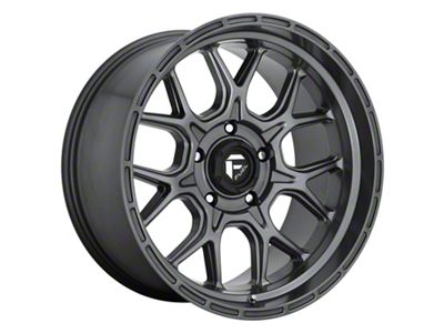 Fuel Wheels Tech Matte Gunmetal 6-Lug Wheel; 17x9; 1mm Offset (2024 Tacoma)