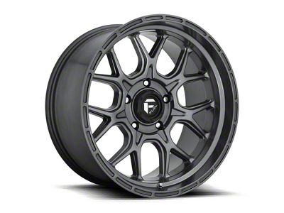 Fuel Wheels Tech Matte Gunmetal 6-Lug Wheel; 18x9; -12mm Offset (2024 Tacoma)