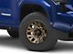 Fuel Wheels Traction Matte Bronze with Black Ring 6-Lug Wheel; 17x9; -12mm Offset (2024 Tacoma)