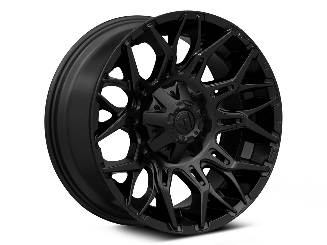 Fuel Wheels Tacoma Twitch Gloss Black 6-Lug Wheel; 20x10; -18mm Offset ...