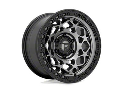 Fuel Wheels Unit Gunmetal with Matte Black Ring 6-Lug Wheel; 17x9; -12mm Offset (2024 Tacoma)