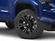 Fuel Wheels Vapor Matte Black Double Dark Tint 6-Lug Wheel; 18x9; 19mm Offset (2024 Tacoma)