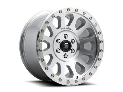 Fuel Wheels Vector Diamond Cut Machined 6-Lug Wheel; 18x9; 1mm Offset (2024 Tacoma)