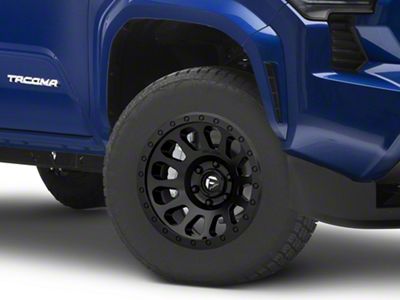 Fuel Wheels Vector Matte Black 6-Lug Wheel; 17x8.5; -6mm Offset (2024 Tacoma)