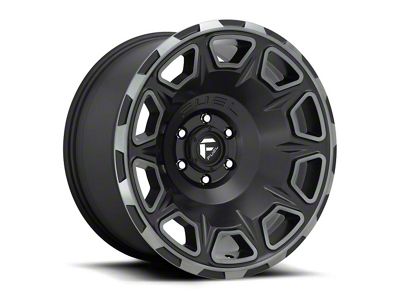 Fuel Wheels Vengeance Matte Black Double Dark Tint 6-Lug Wheel; 17x9; -12mm Offset (2024 Tacoma)