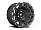 Fuel Wheels Vengeance Matte Black Double Dark Tint 6-Lug Wheel; 17x9; -12mm Offset (2024 Tacoma)