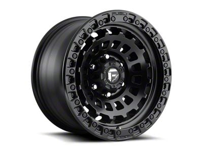 Fuel Wheels Zephyr Matte Black 6-Lug Wheel; 18x9; -12mm Offset (2024 Tacoma)