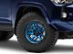 Fuel Wheels Ammo Gloss Blue with Black Bead Ring 6-Lug Wheel; 17x9; -12mm Offset (10-24 4Runner)