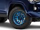 Fuel Wheels Ammo Gloss Blue with Black Bead Ring 6-Lug Wheel; 20x10; -18mm Offset (10-24 4Runner)