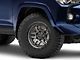 Fuel Wheels Ammo Matte Gunmetal with Black Bead Ring 6-Lug Wheel; 17x9; 1mm Offset (10-24 4Runner)