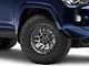 Fuel Wheels Ammo Matte Gunmetal with Black Bead Ring 6-Lug Wheel; 18x9; 20mm Offset (10-24 4Runner)