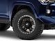 Fuel Wheels Anza Matte Black with Anthracite Ring 6-Lug Wheel; 17x8.5; 6mm Offset (10-24 4Runner)