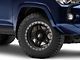 Fuel Wheels Anza Matte Black with Anthracite Ring 6-Lug Wheel; 18x9; 1mm Offset (10-24 4Runner)