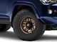 Fuel Wheels Anza Matte Bronze with Black Ring 6-Lug Wheel; 17x8.5; -6mm Offset (10-24 4Runner)