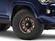 Fuel Wheels Anza Matte Bronze with Black Ring 6-Lug Wheel; 18x9; 20mm Offset (10-24 4Runner)