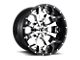 Fuel Wheels Assault Chrome 6-Lug Wheel; 20x10; -18mm Offset (10-24 4Runner)