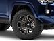 Fuel Wheels Beast Gloss Black Milled 6-Lug Wheel; 20x9; 20mm Offset (10-24 4Runner)