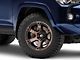 Fuel Wheels Beast Matte Black Machined with Dark Tint 6-Lug Wheel; 18x9; -12mm Offset (10-24 4Runner)