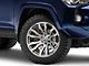 Fuel Wheels Blitz Platinum Brushed Gunmetal 6-Lug Wheel; 20x9; 1mm Offset (10-24 4Runner)