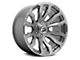 Fuel Wheels Blitz Platinum 6-Lug Wheel; 18x9; 20mm Offset (10-24 4Runner)