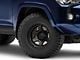 Fuel Wheels Block Matte Black with Black Ring 6-Lug Wheel; 17x9; -12mm Offset (10-24 4Runner)