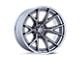 Fuel Wheels Catalyst Platinum with Chrome Lip 6-Lug Wheel; 20x9; 20mm Offset (03-09 4Runner)