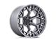 Fuel Wheels Charger Platinum 6-Lug Wheel; 22x12; -44mm Offset (03-09 4Runner)