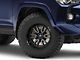 Fuel Wheels Clash Gloss Black Milled 6-Lug Wheel; 17x9; -12mm Offset (10-24 4Runner)