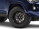 Fuel Wheels Clash Gloss Black Milled 6-Lug Wheel; 18x9; -12mm Offset (10-24 4Runner)