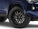 Fuel Wheels Clash Gloss Black Milled 6-Lug Wheel; 24x12; -44mm Offset (10-24 4Runner)