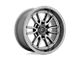 Fuel Wheels Clash Gunmetal 6-Lug Wheel; 17x9; -12mm Offset (10-24 4Runner)