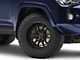 Fuel Wheels Clash Matte Black Double Dark Tint 6-Lug Wheel; 18x9; -12mm Offset (10-24 4Runner)