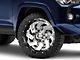 Fuel Wheels Cleaver Chrome with Gloss Black 6-Lug Wheel; 22x10; -13mm Offset (10-24 4Runner)