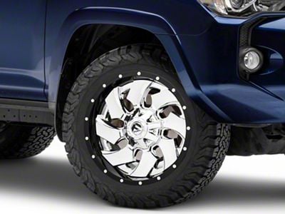 Fuel Wheels Cleaver Chrome 6-Lug Wheel; 20x9; 20mm Offset (10-24 4Runner)