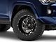 Fuel Wheels Cleaver Gloss Black Milled 6-Lug Wheel; 18x9; 1mm Offset (10-24 4Runner)