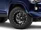 Fuel Wheels Cleaver Gloss Black Milled 6-Lug Wheel; 18x9; 20mm Offset (10-24 4Runner)